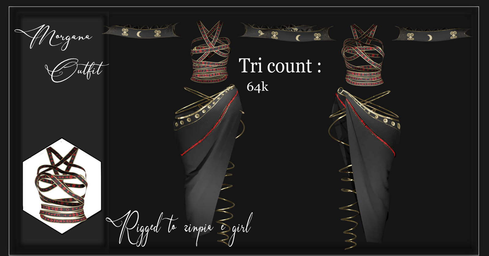 Morgana Outfit 