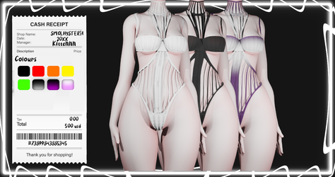 Open space Bodysuit