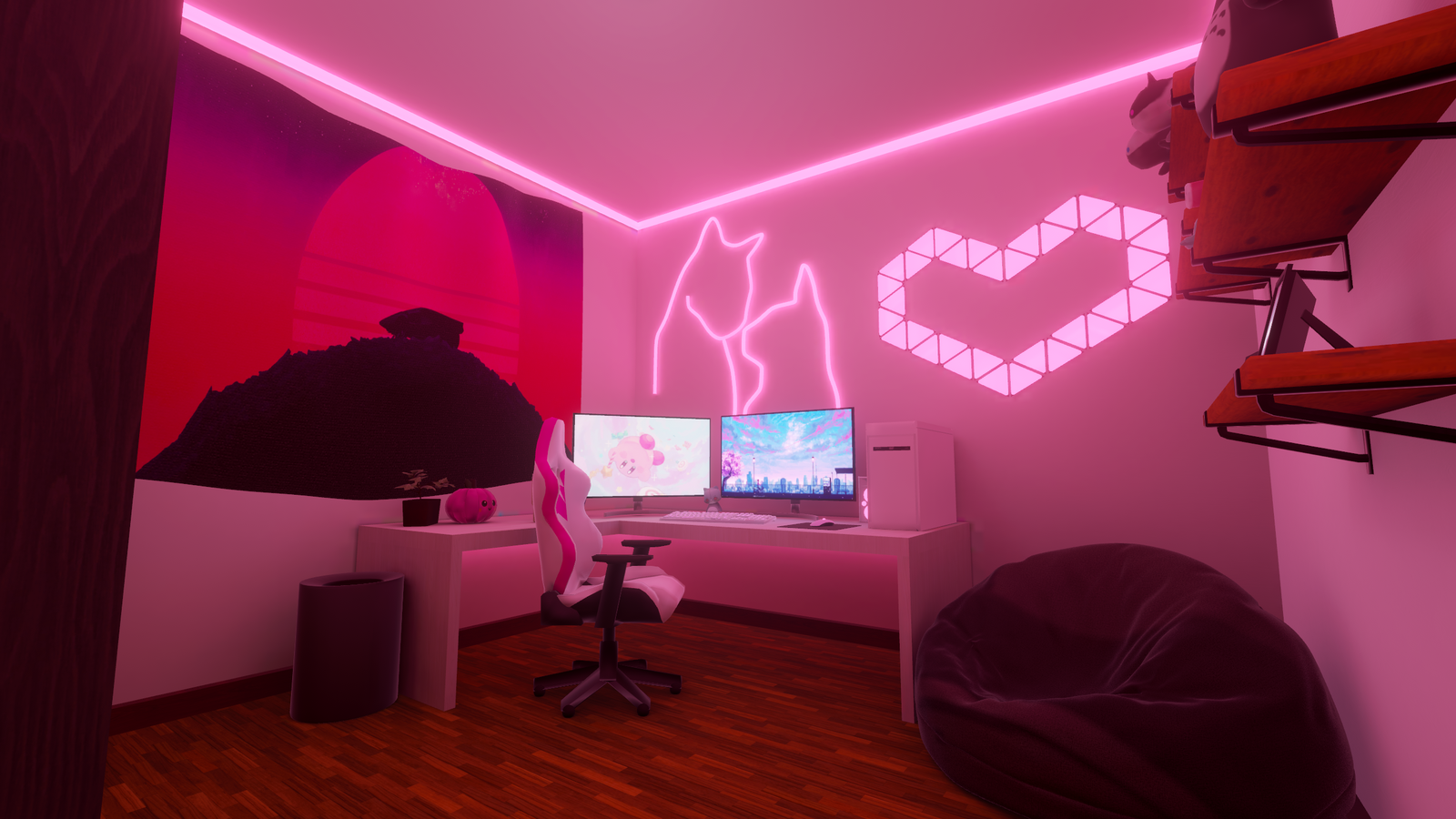 Girls Only! PINK