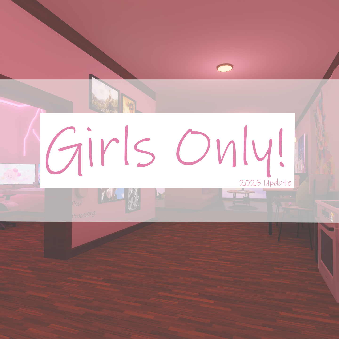 Girls Only! PINK
