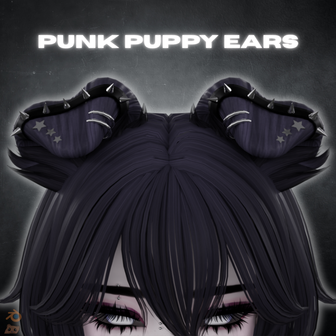 Punk Puppy Ears