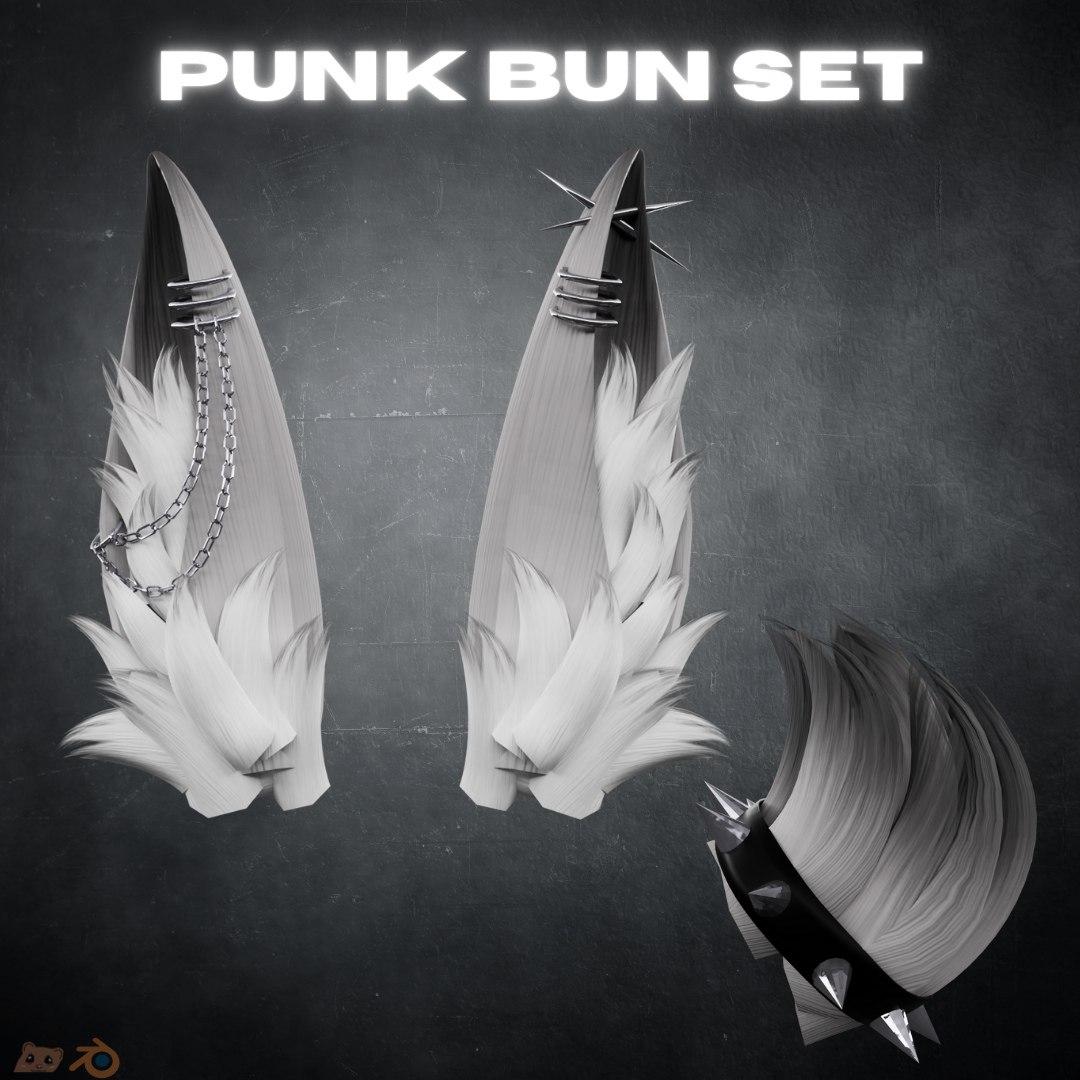 Punk Bun Set