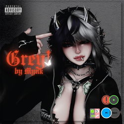 Grey! (PC)(VRCFT)
