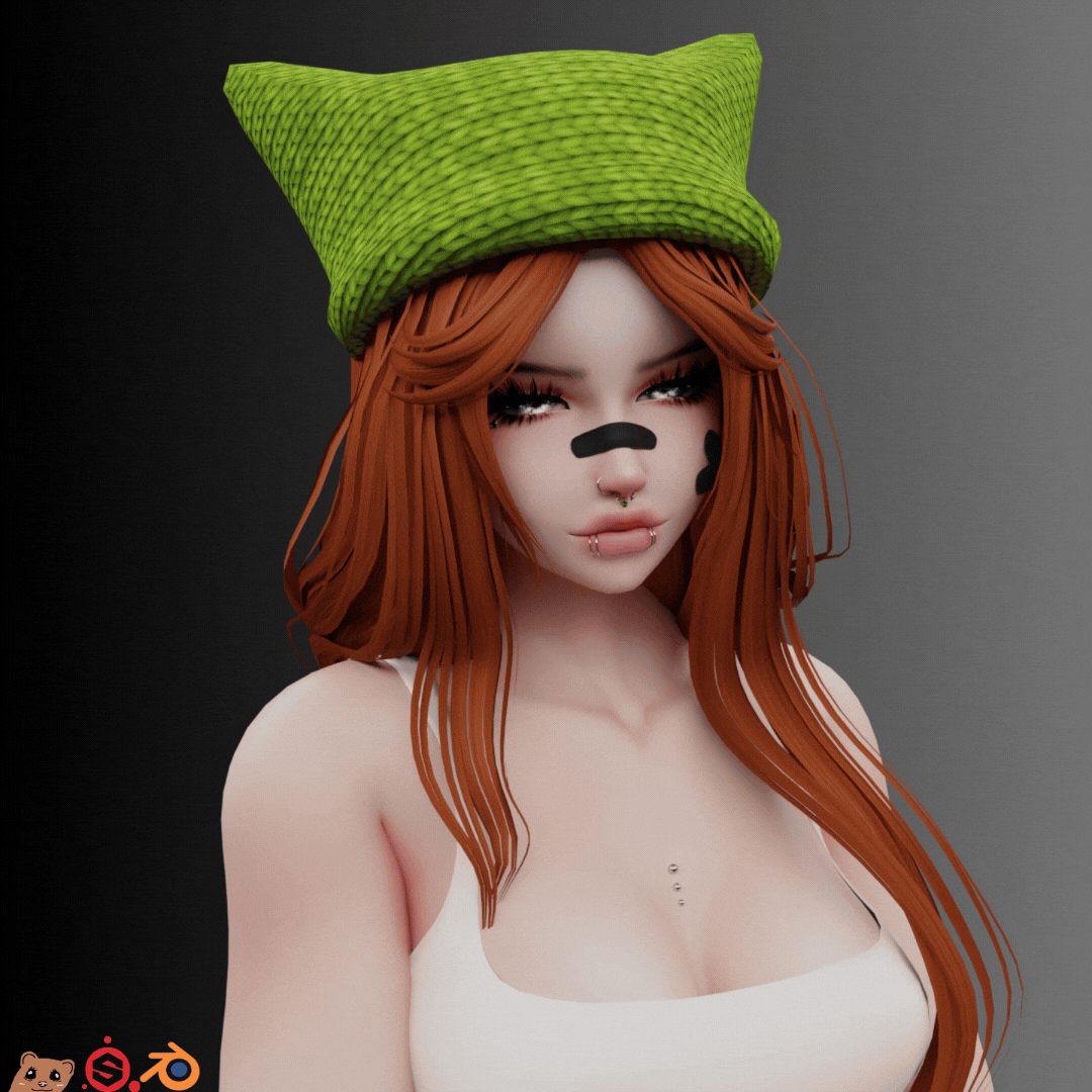 Knit Hat :3