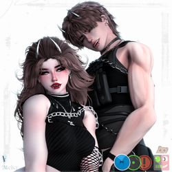 Jade! & Jae! (PC)(VRCFT)(OPTI)