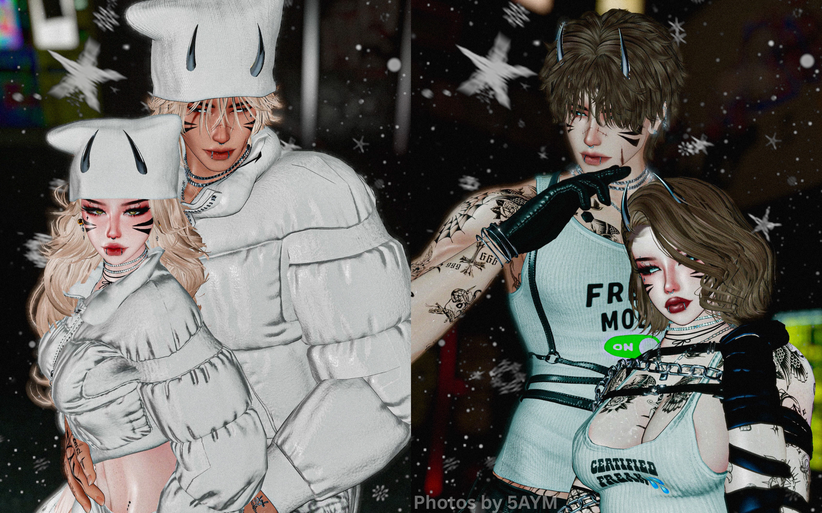 Jade! & Jae! (PC)(VRCFT)(OPTI)
