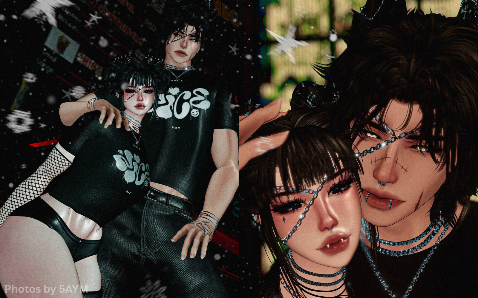 Jade! & Jae! (PC)(VRCFT)(OPTI)