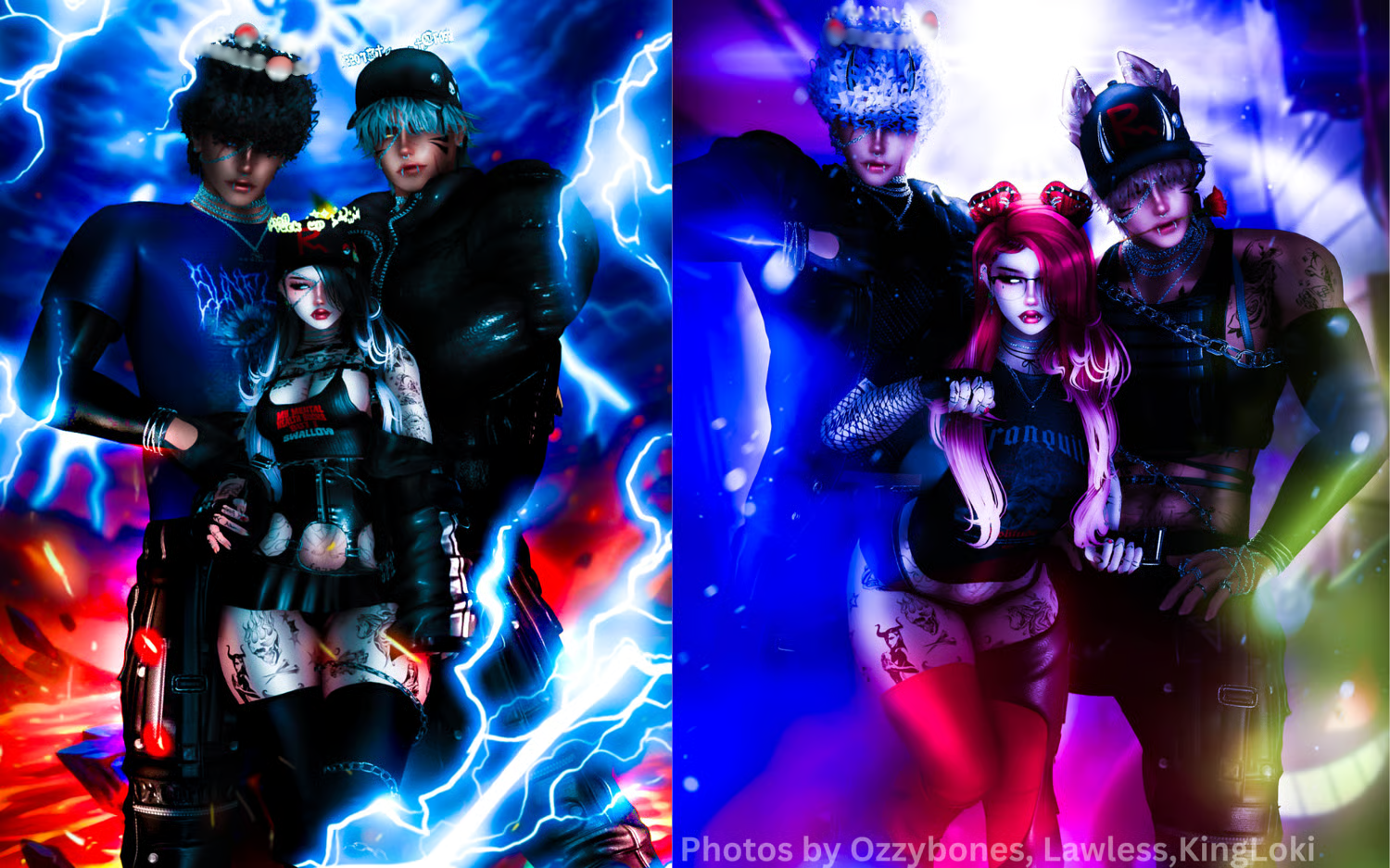Jade! & Jae! (PC)(VRCFT)(OPTI)
