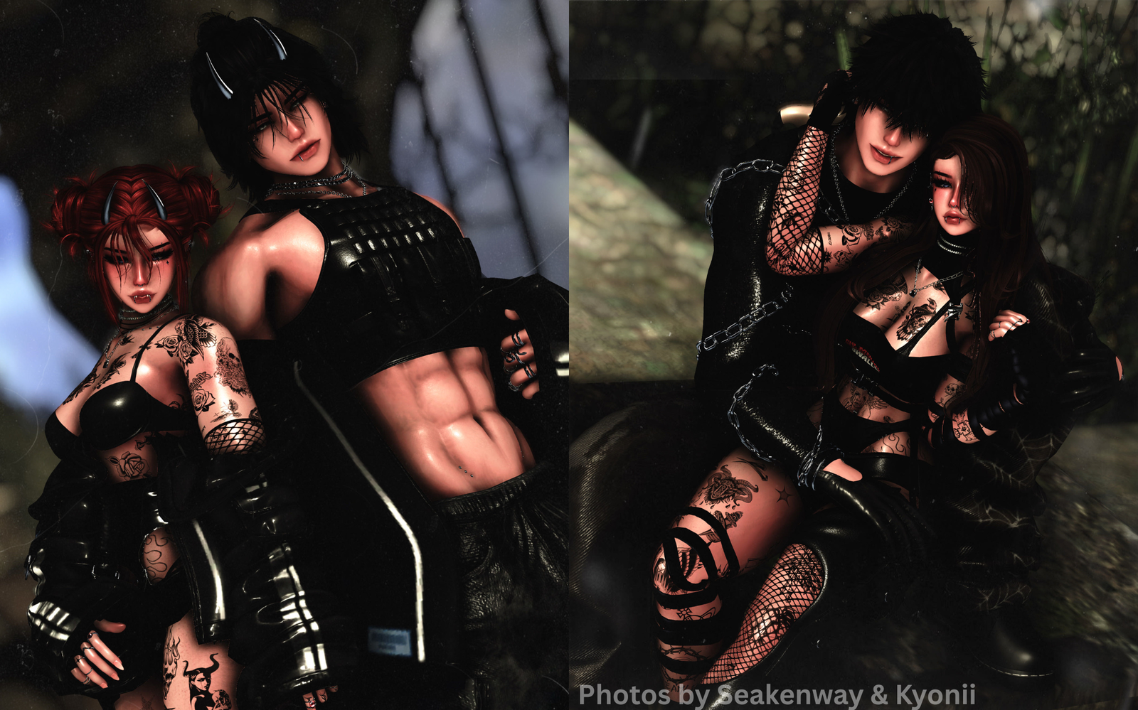 Jade! & Jae! (PC)(VRCFT)(OPTI)