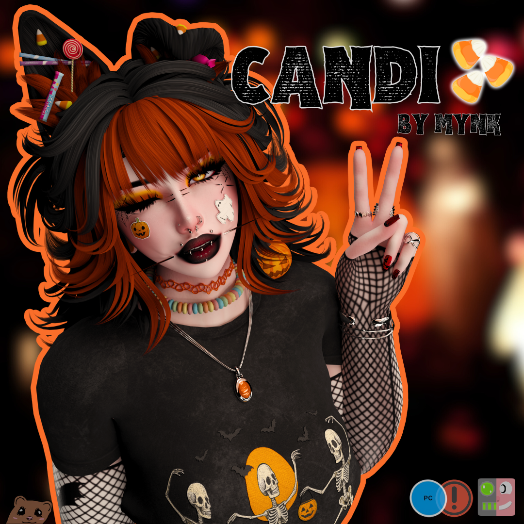 Candi! (PC)(VRCFT)(COLLAB)