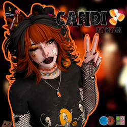 Candi! (PC)(VRCFT)(COLLAB)