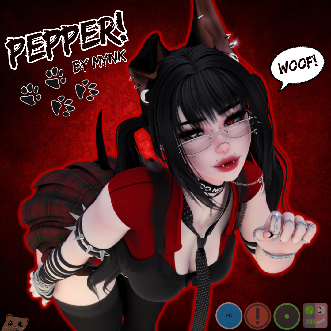 Pepper! (PC)(VRCFT)(OPTI)