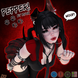 Pepper! (PC)(VRCFT)(OPTI)