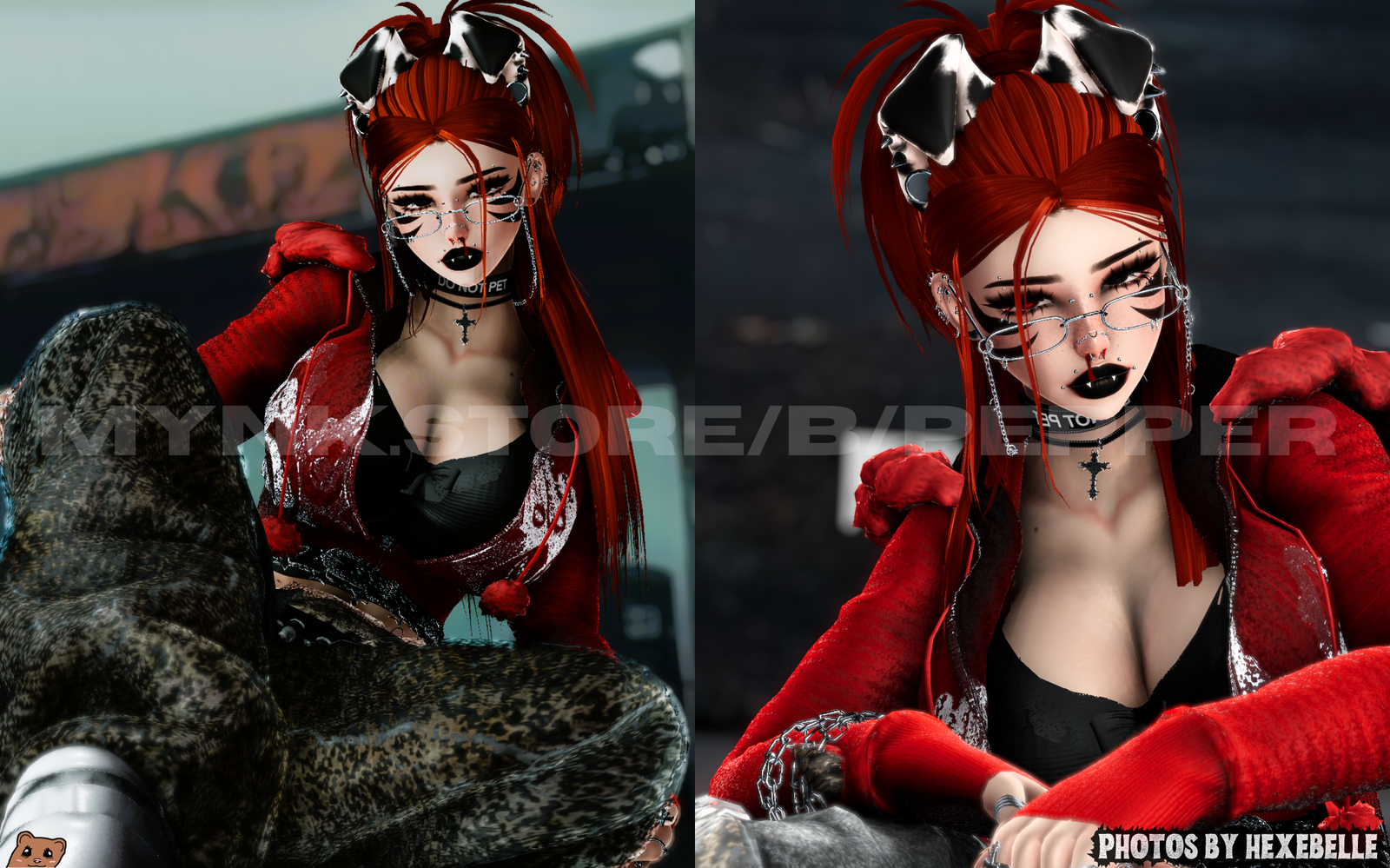 Pepper! (PC)(VRCFT)(OPTI)