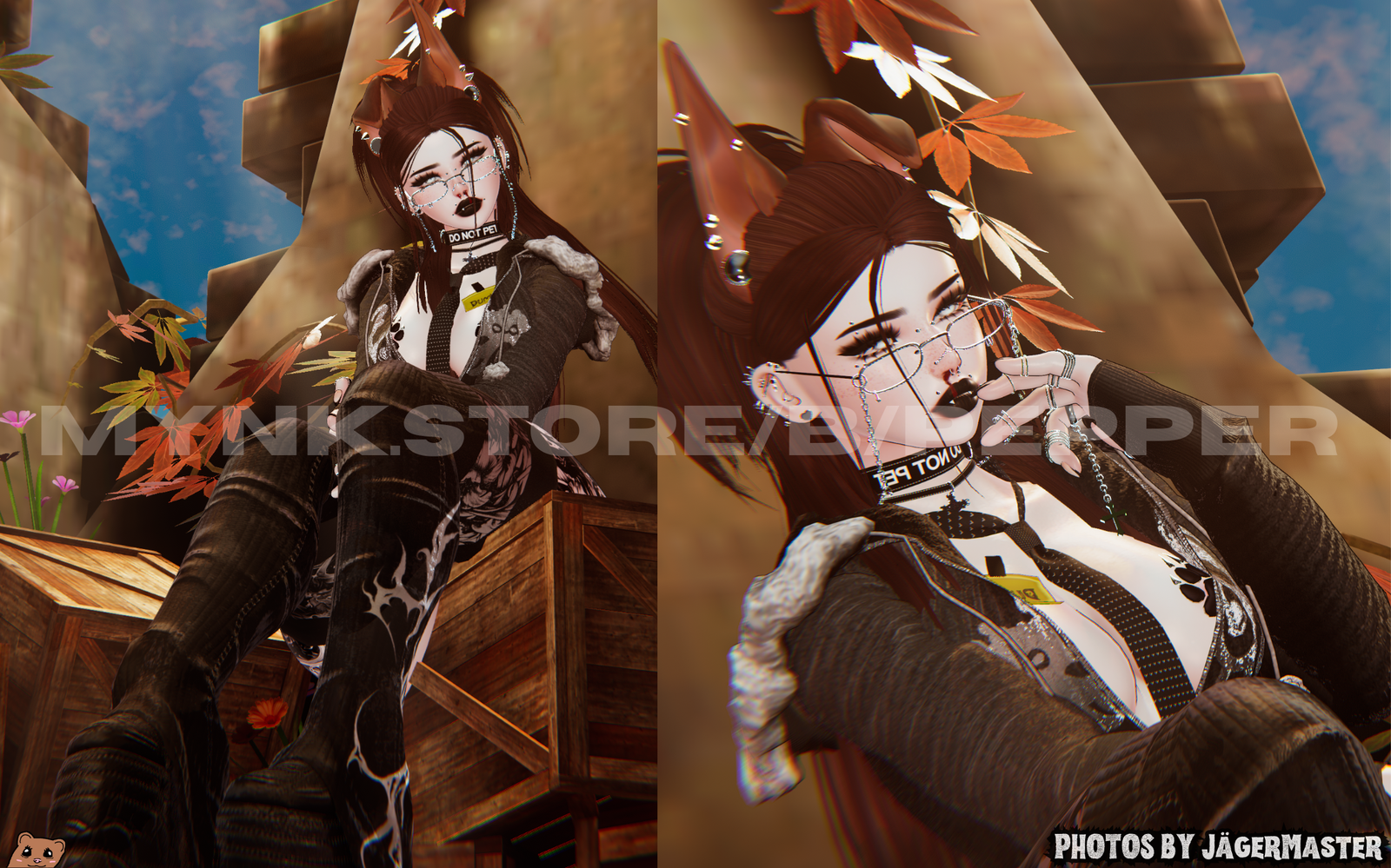 Pepper! (PC)(VRCFT)(OPTI)