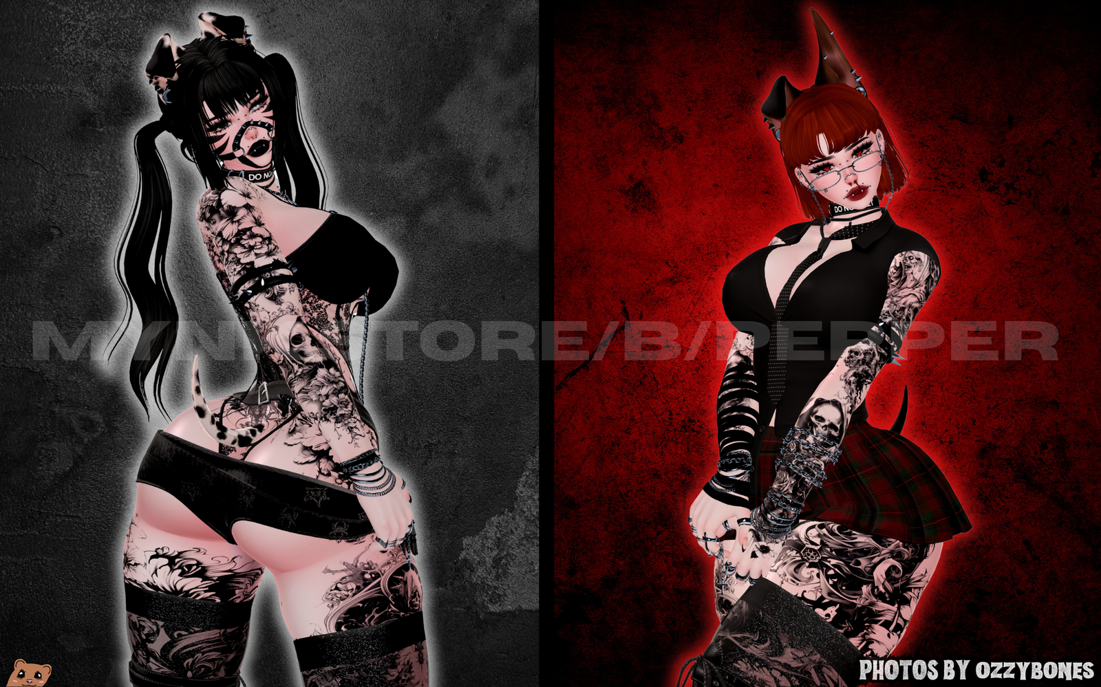 Pepper! (PC)(VRCFT)(OPTI)