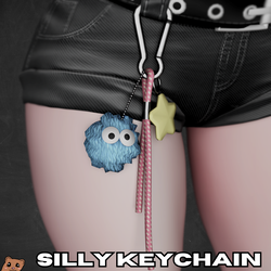 Silly Keychain