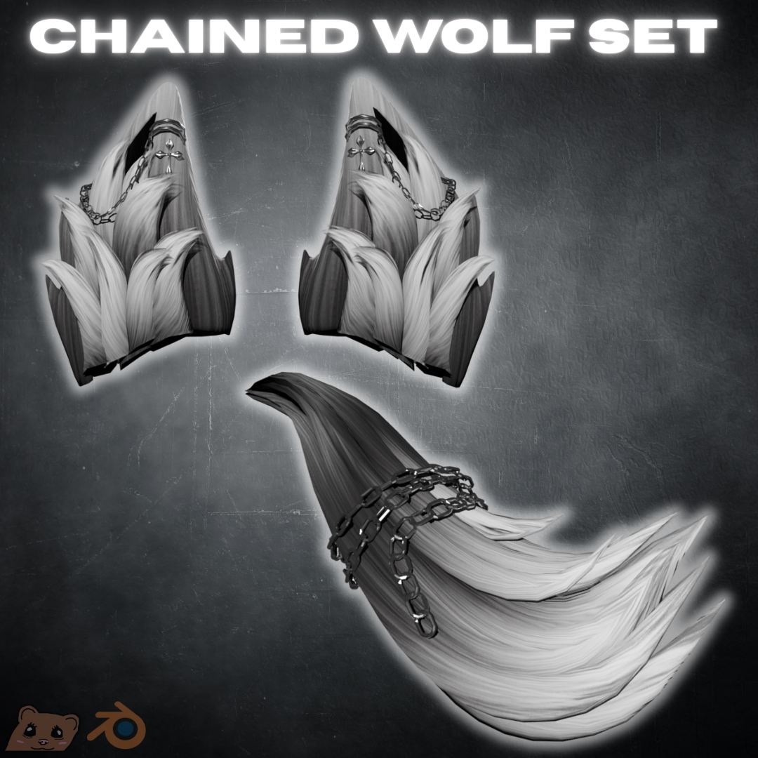 Chained Wolf Set