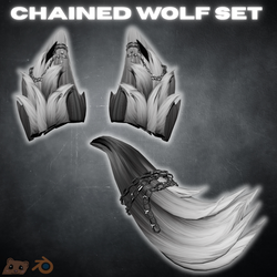 Chained Wolf Set