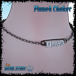Pinned Choker (NITRO FREE)