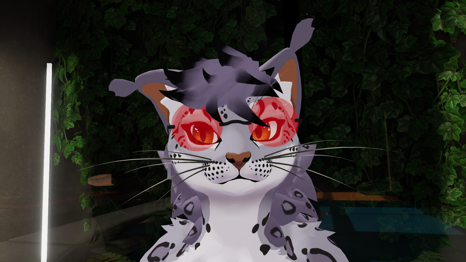Glasses for Meowper PC+Quest
