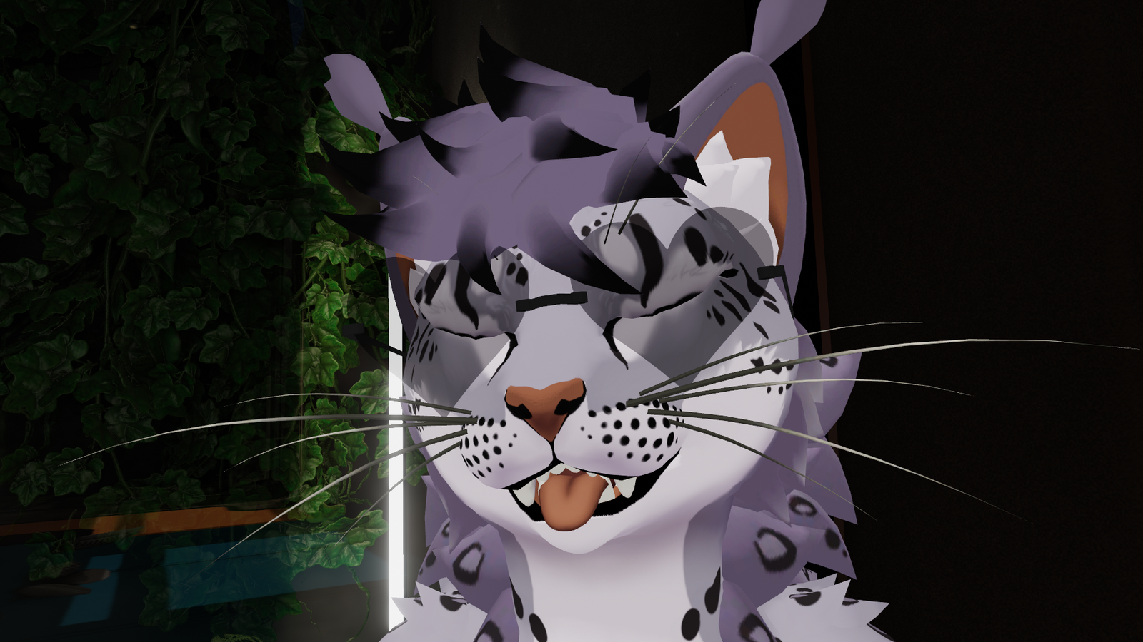 Glasses for Meowper PC+Quest