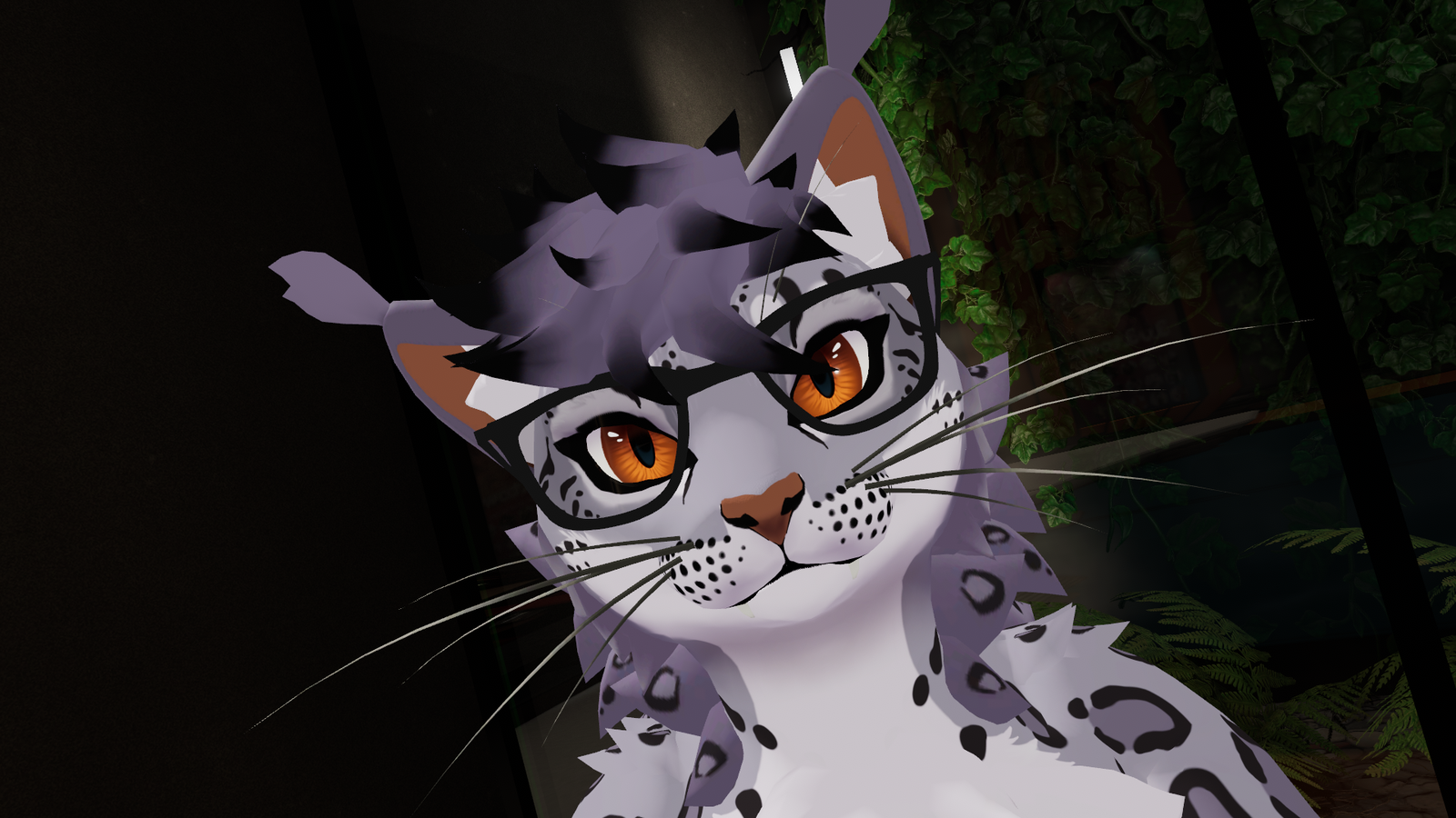 Glasses for Meowper PC+Quest