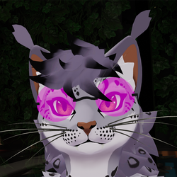 Glasses for Meowper PC+Quest