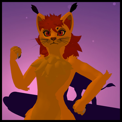 Meowper Texture - Mufasa from The Lion King
