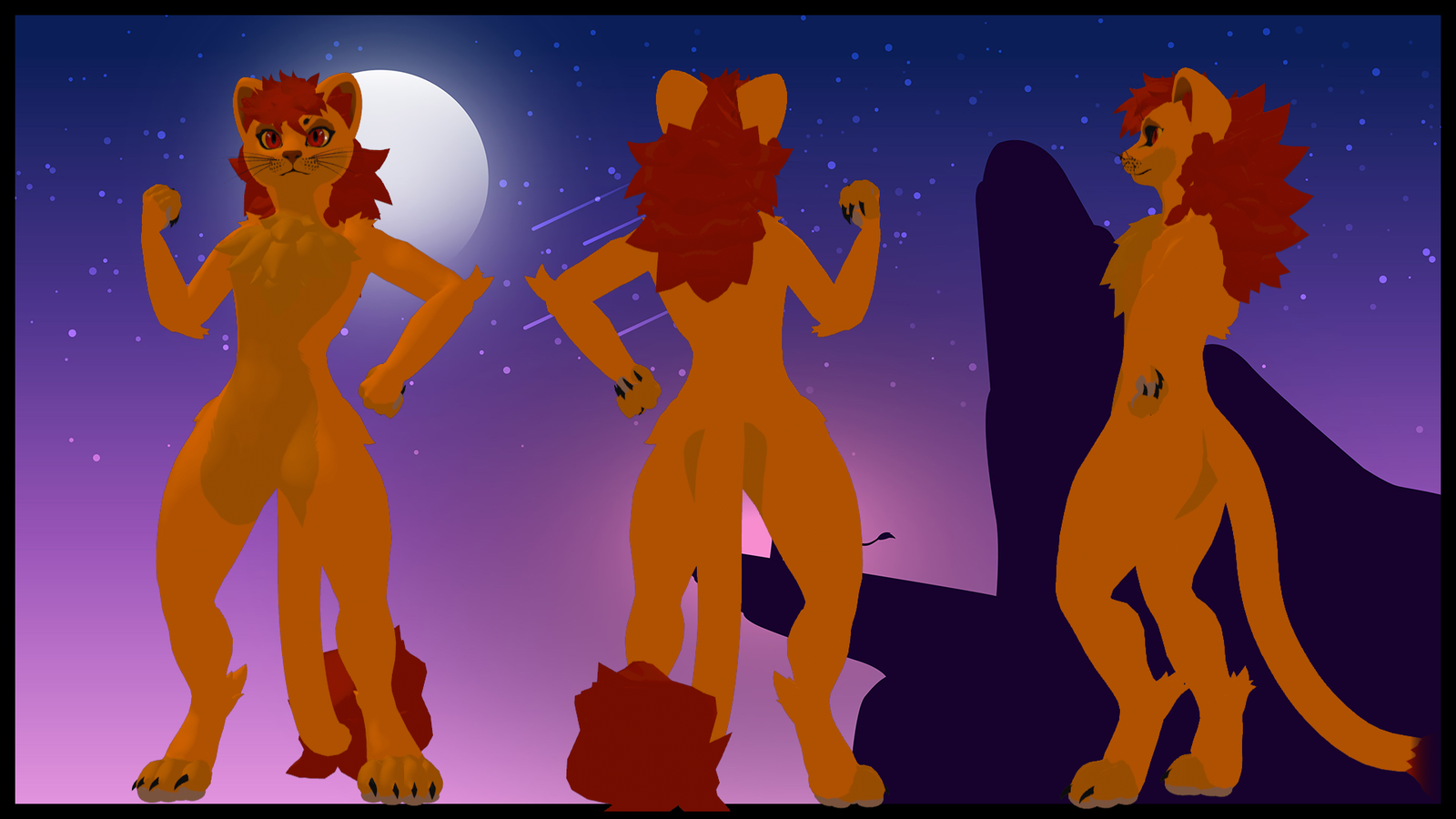 Meowper Texture - Mufasa from The Lion King