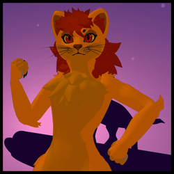 Meowper Texture - Mufasa from The Lion King