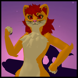 Meowper Texture | Simba from The Lion King