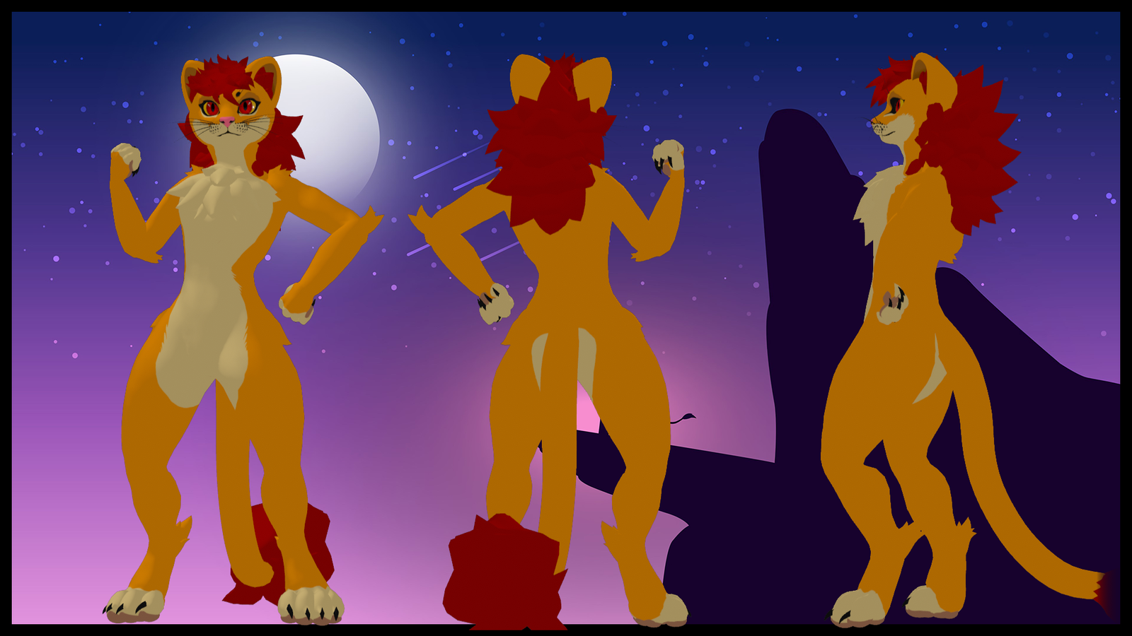 Meowper Texture | Simba from The Lion King