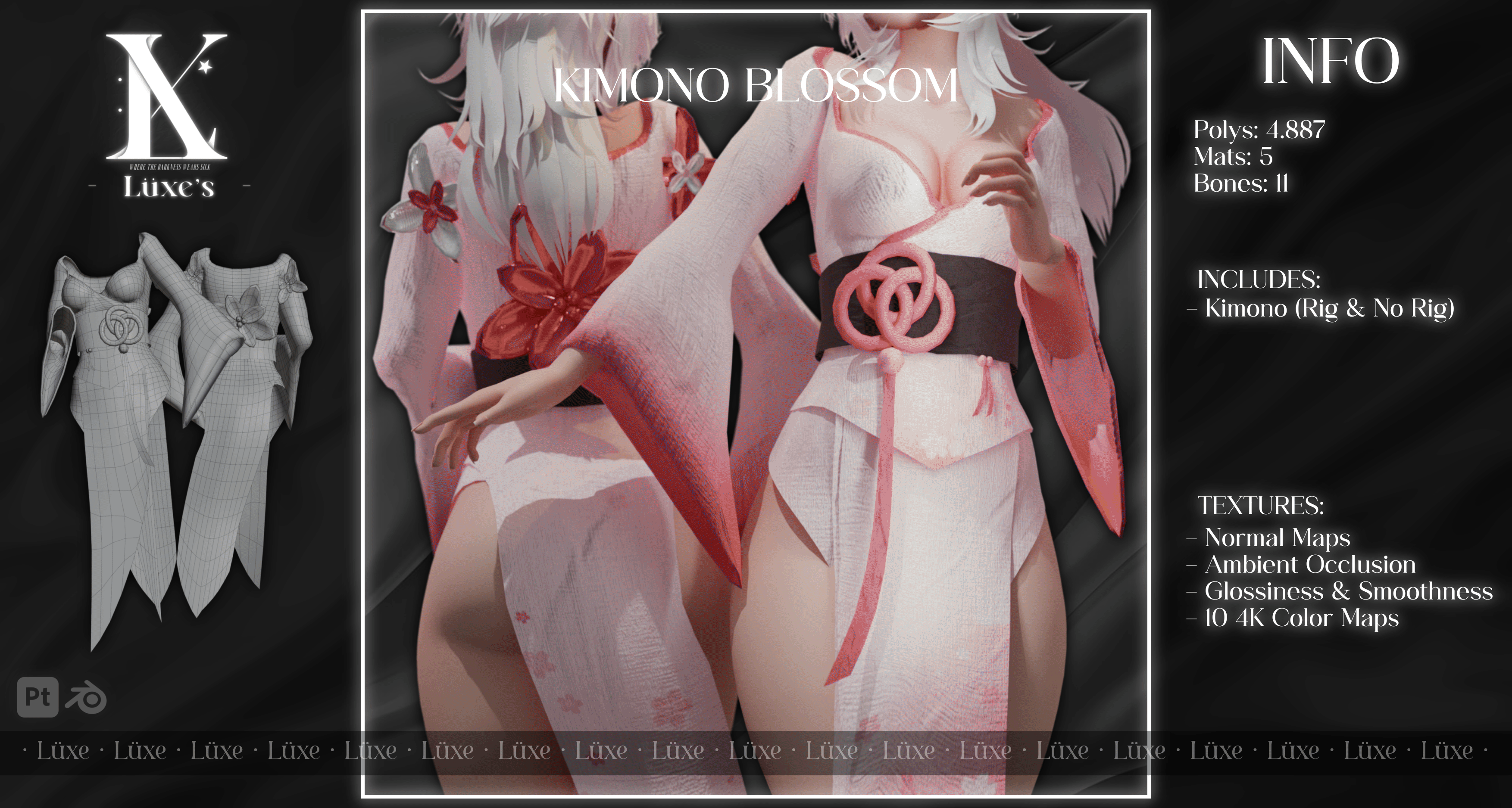 . Kimono Blossom