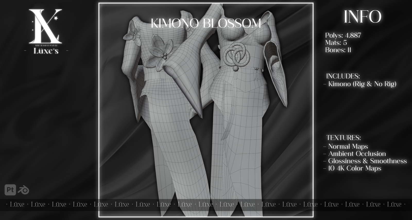 . Kimono Blossom