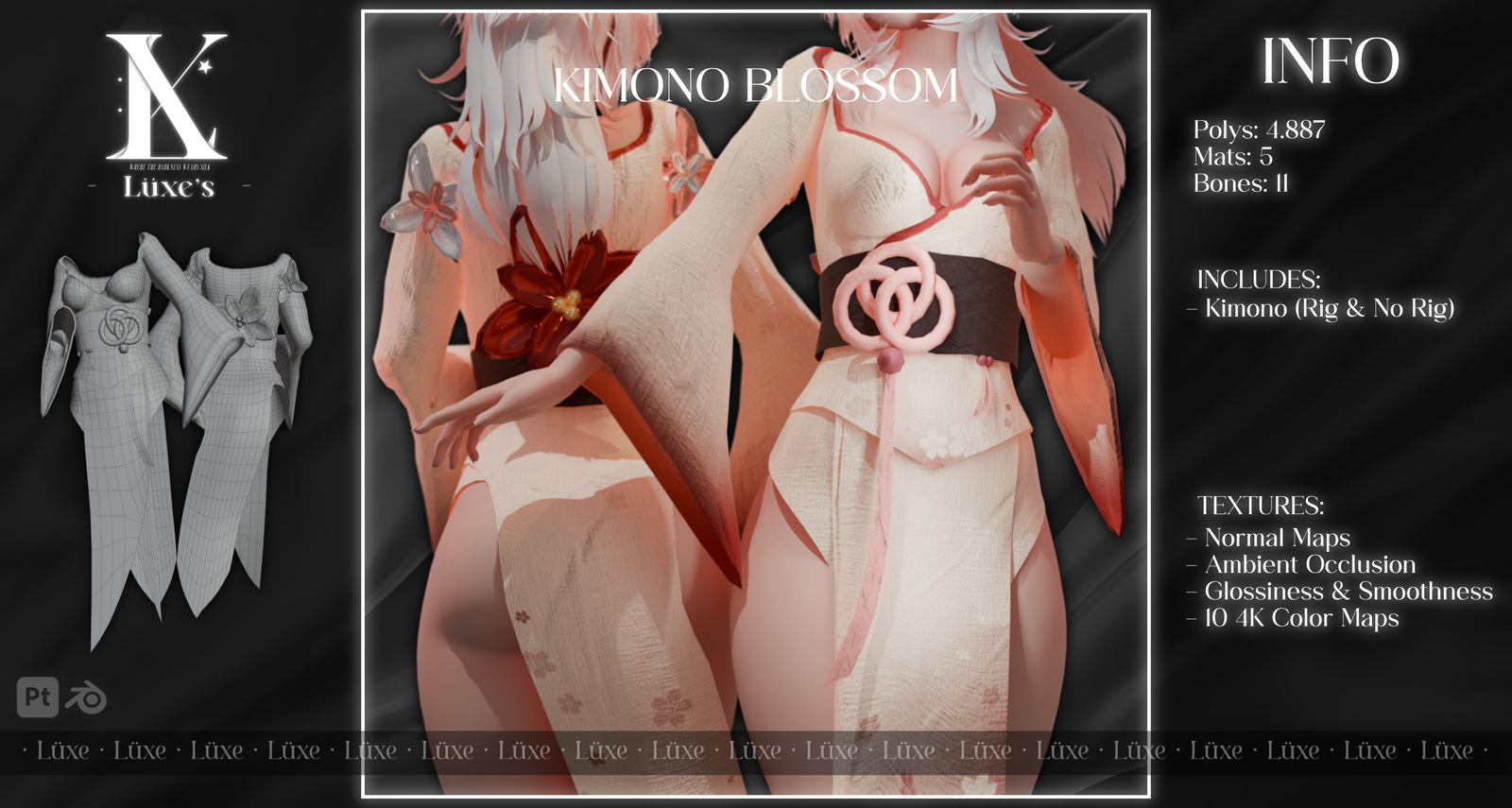 . Kimono Blossom