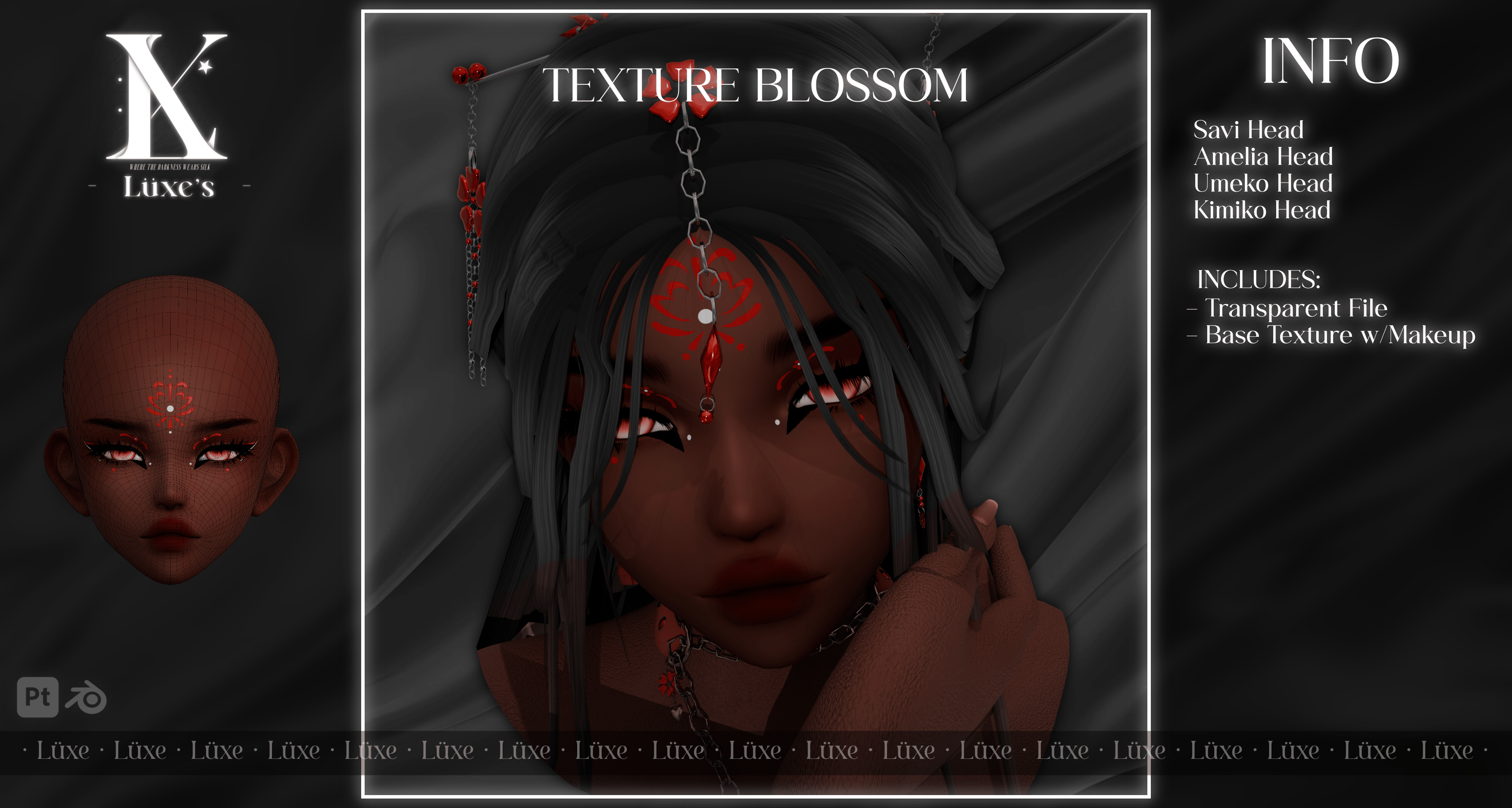 Server Freebie . Makeup Blossom