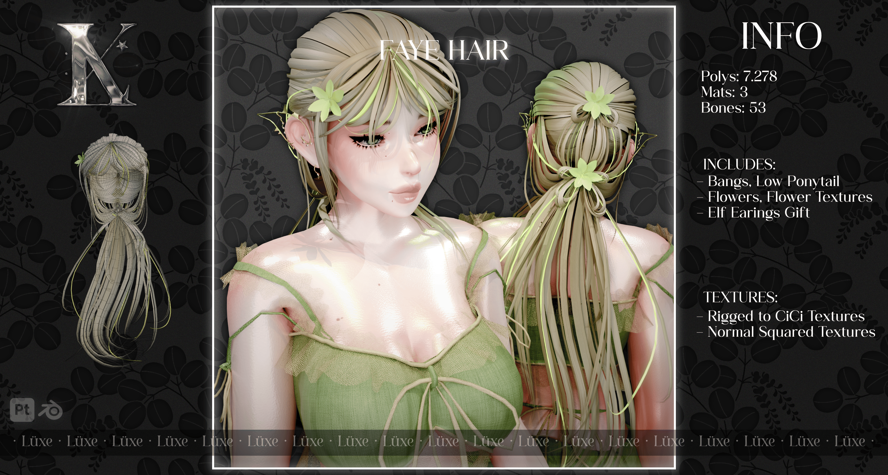 . Faye Hair