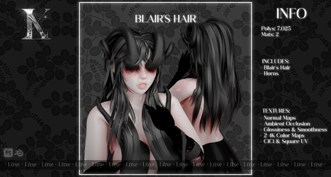 . Blair's Hair