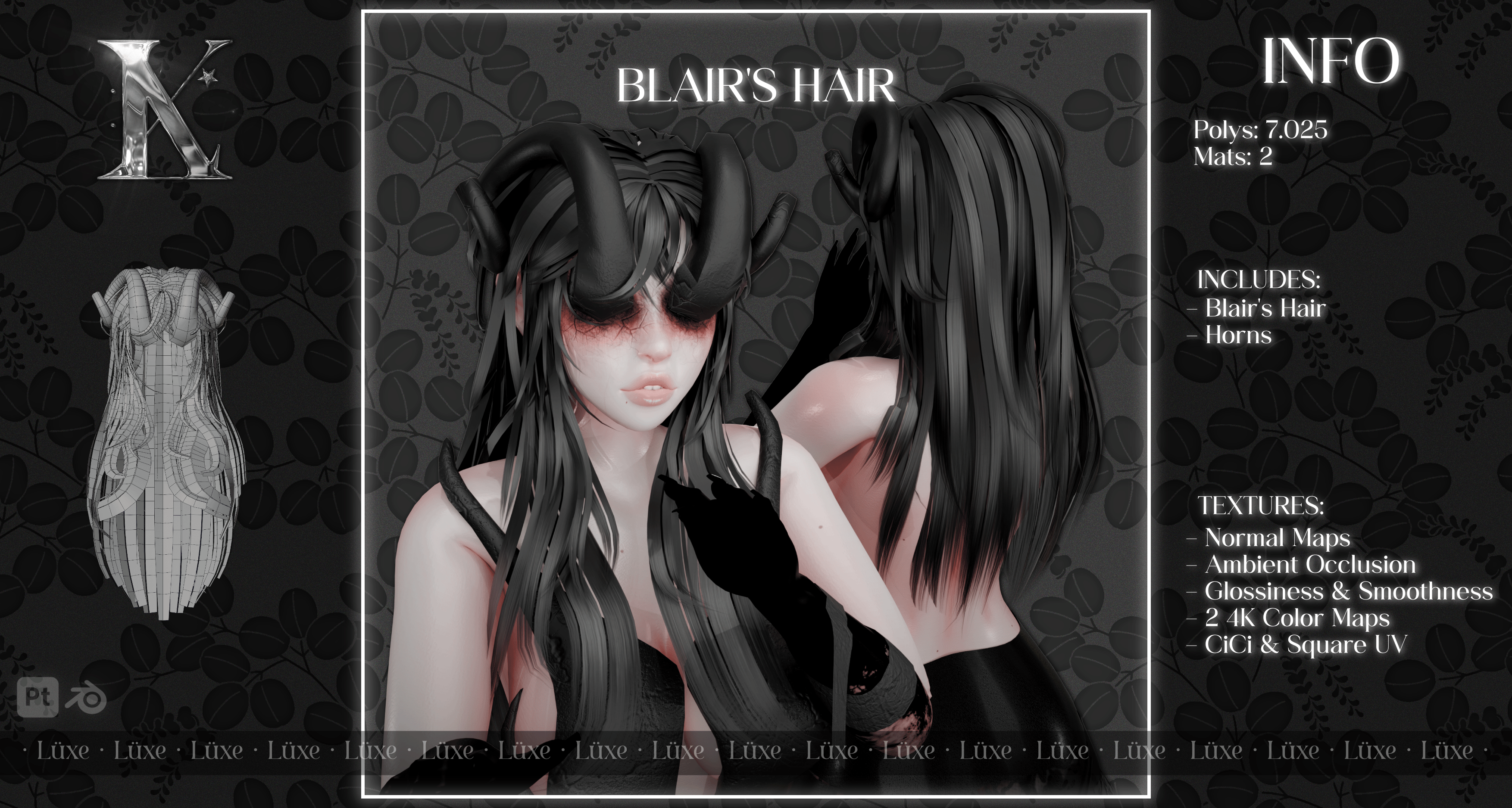. Blair's Hair