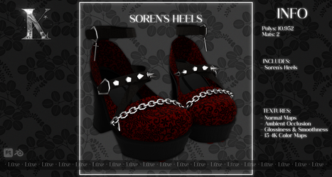 . Soren's Heels