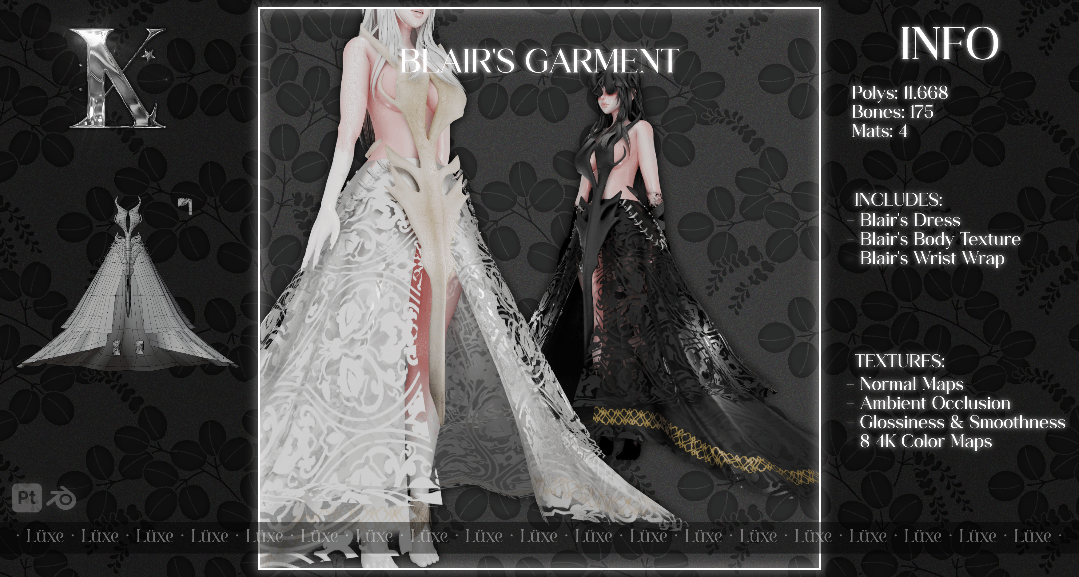 . Blair's Garments