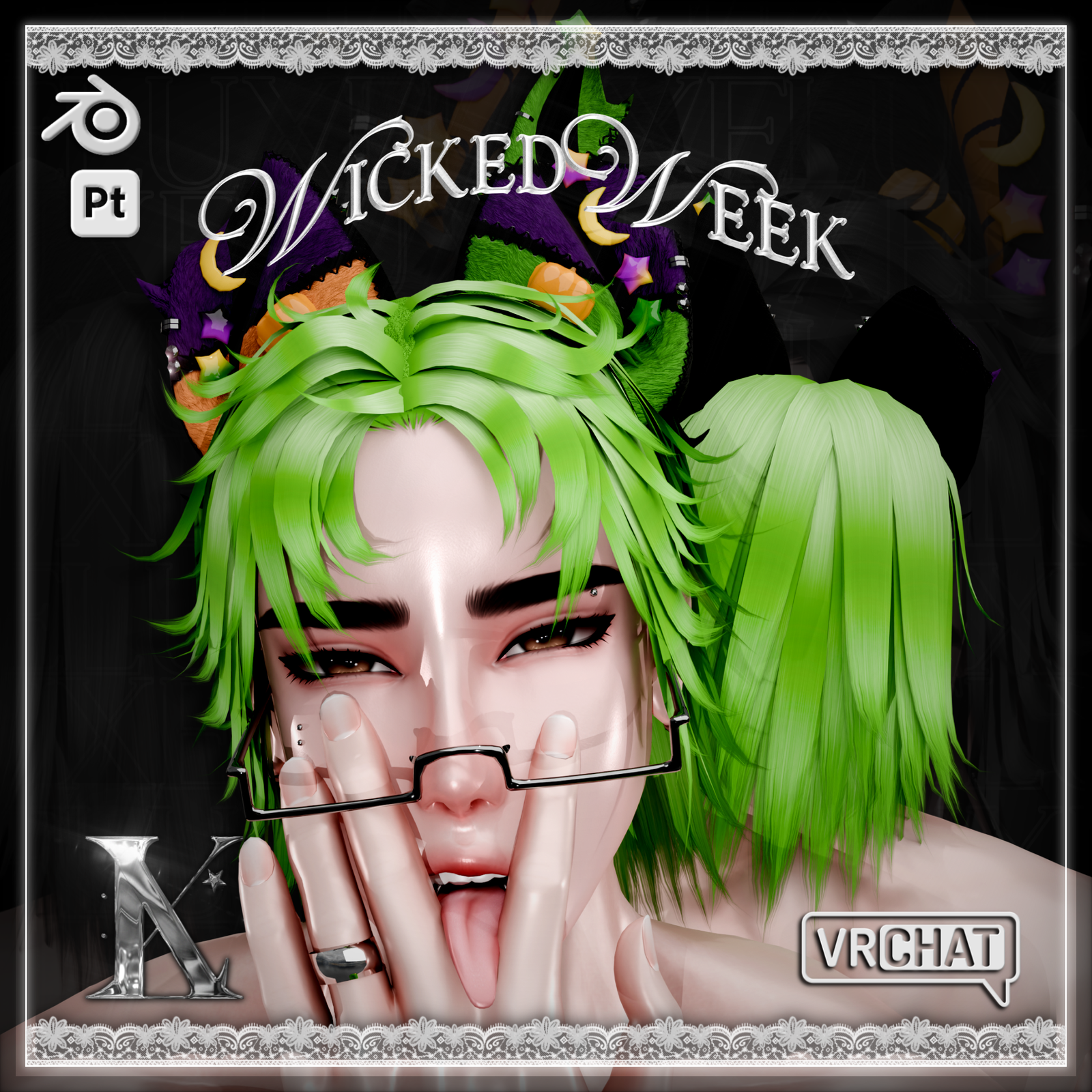 . Styx's Hair by Lüxe