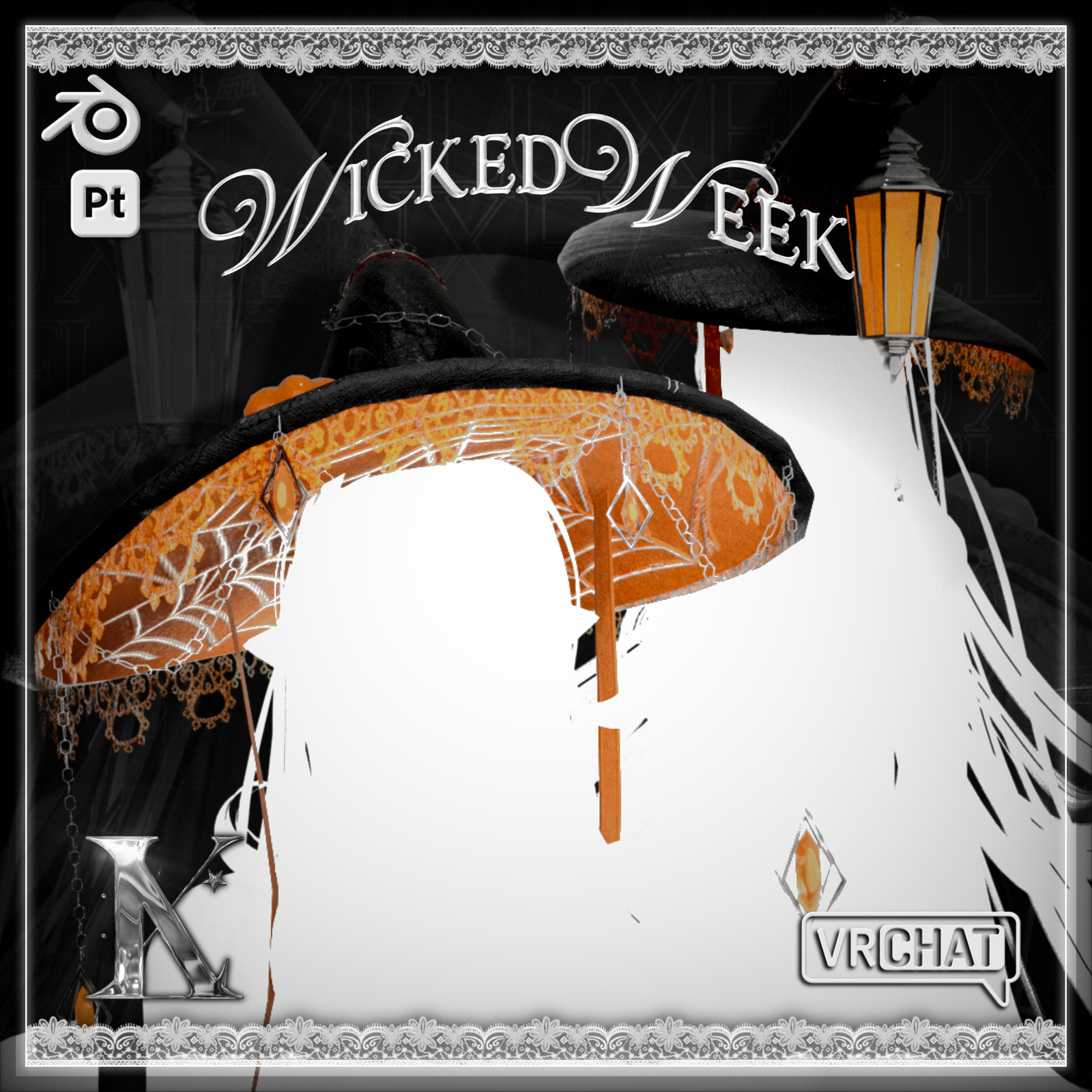 . Circe's Witchy Hat by Lüxe