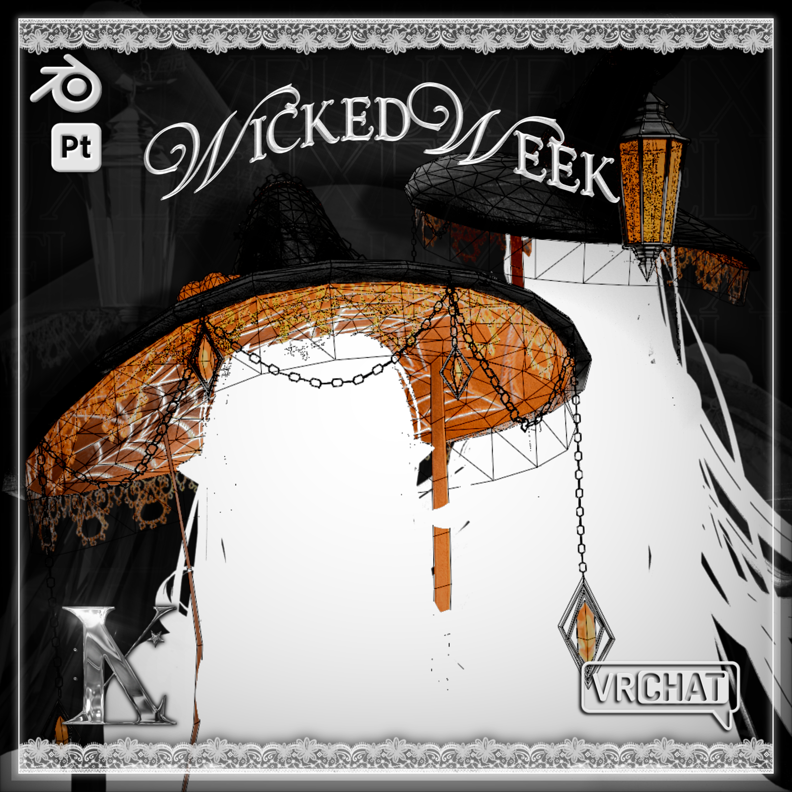 . Circe's Witchy Hat by Lüxe