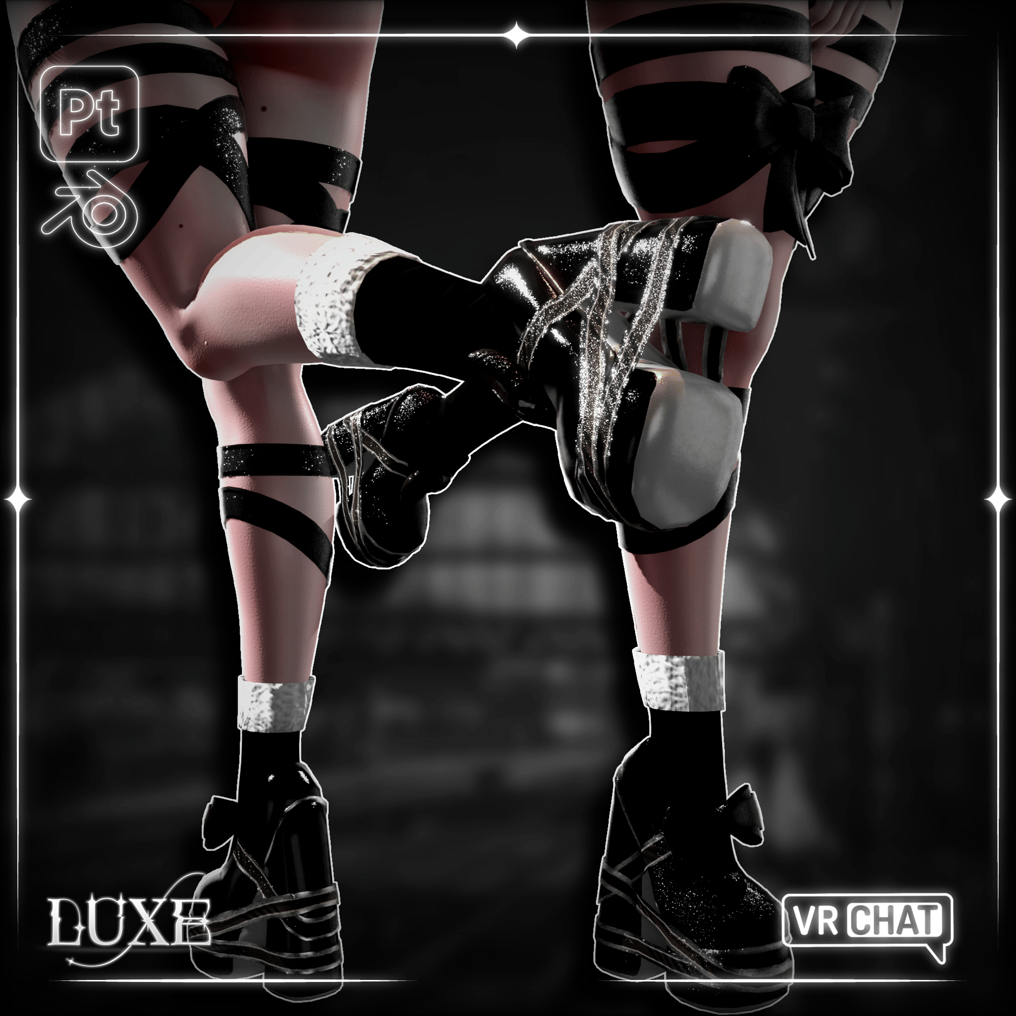 . Wraped Up Set by Lüxe