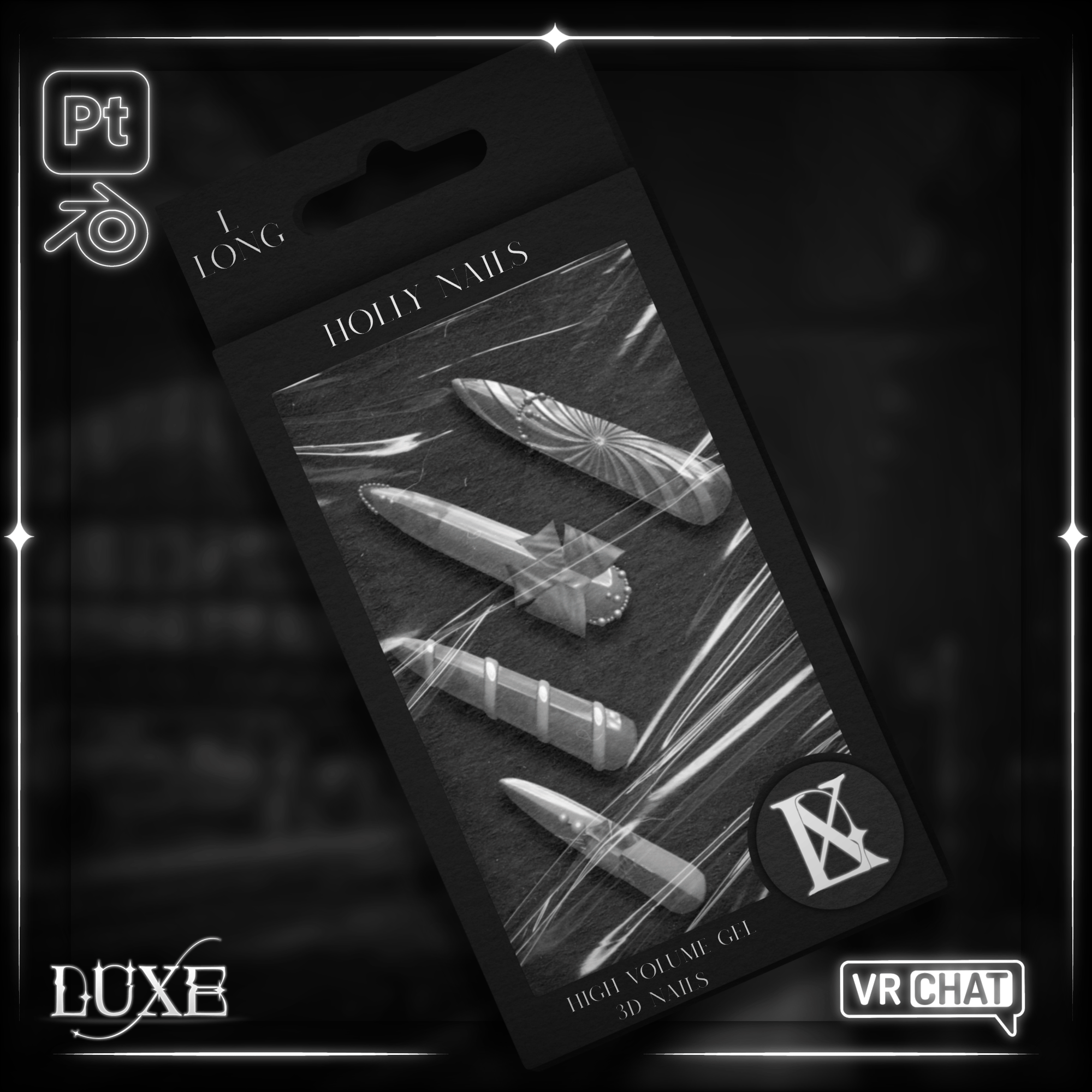 . Holly Nails by Lüxe