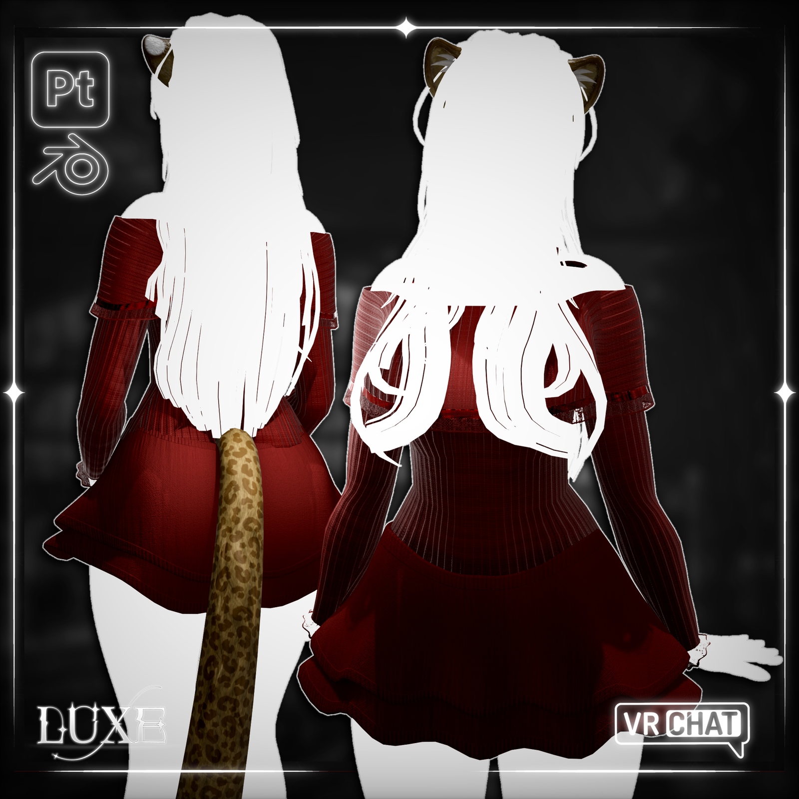 . Frozen Fang Set by Lüxe