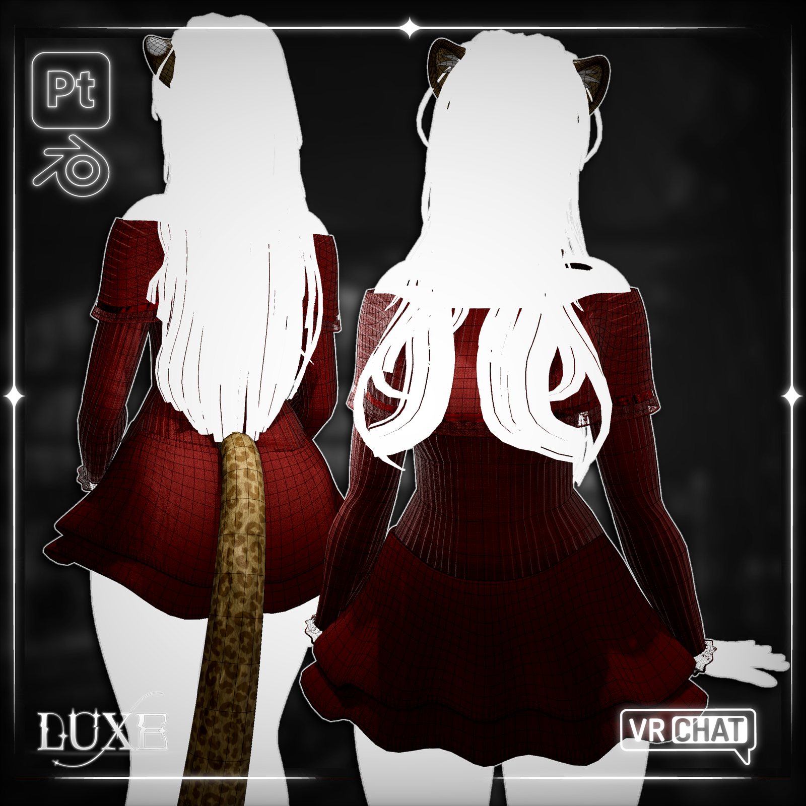 . Frozen Fang Set by Lüxe