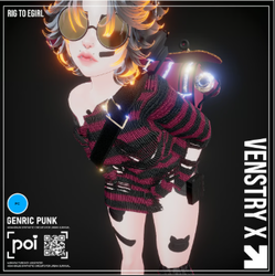 PUNK SKATER SET (VRCHAT)
